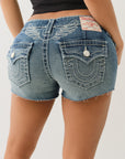 True Religion Wing Hs Joey Cut Off Flap Bigt Gahan