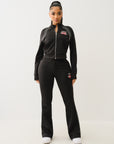 True Religion True Sporty Shrunken Track Jkt Jet Black