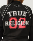True Religion True Sporty Shrunken Track Jkt Jet Black