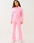 True Religion Sporty Bootcut Track Pant Prism Pink