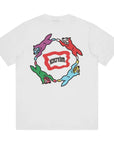 Ice-Cream T-Shirt Roundabout White