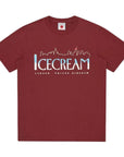 Ice-Cream T-Shirt Cityscape Red