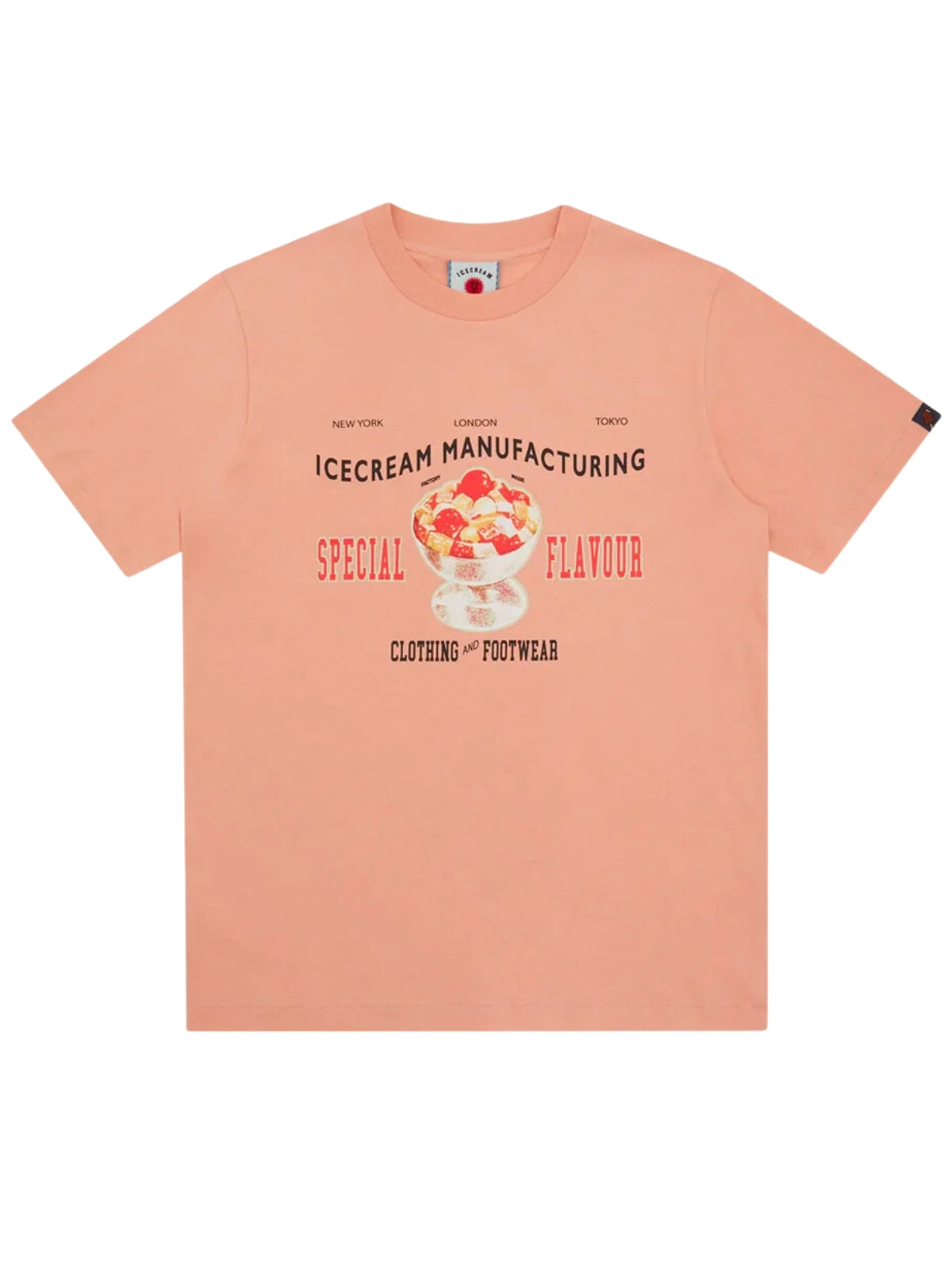 Ice-Cream T-Shirt Special Flavour Coral