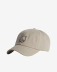 Maison Kitsune Cap Fox Head Concrete Beige