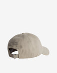 Maison Kitsune Cap Fox Head Concrete Beige