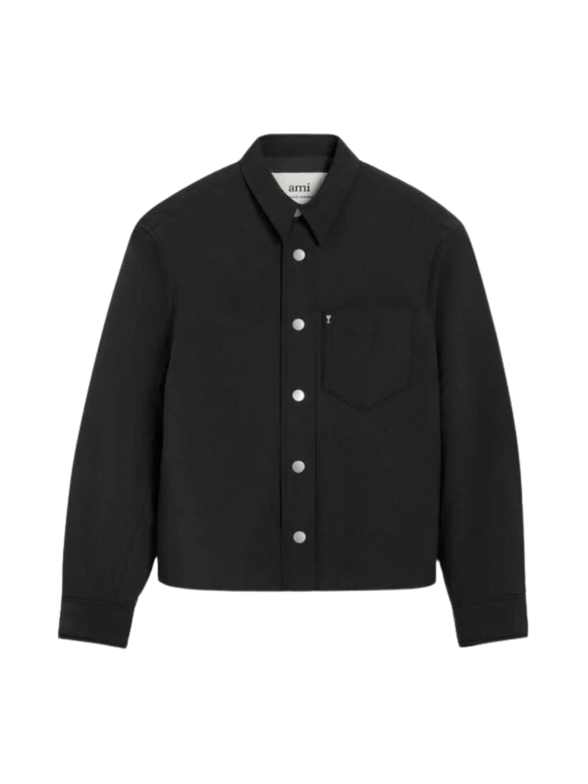 Ami Shirt Padded Black - 1