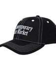 Market Cap Contemporary Art Washed Black