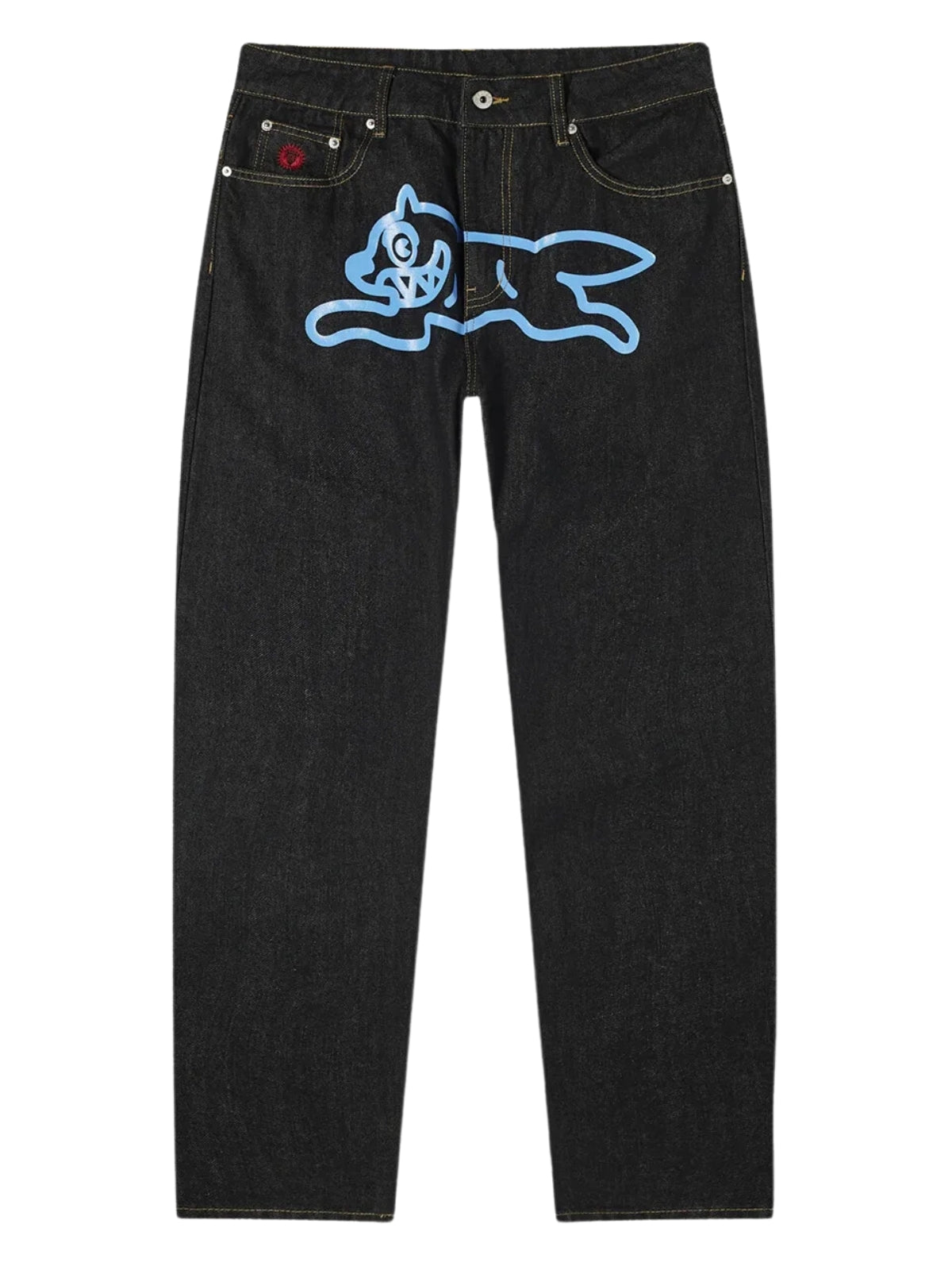 Icecream Jeans Running Dog Light Black-AL Capone Premium
