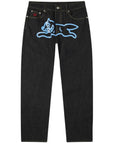 Icecream Jeans Running Dog Light Black-AL Capone Premium