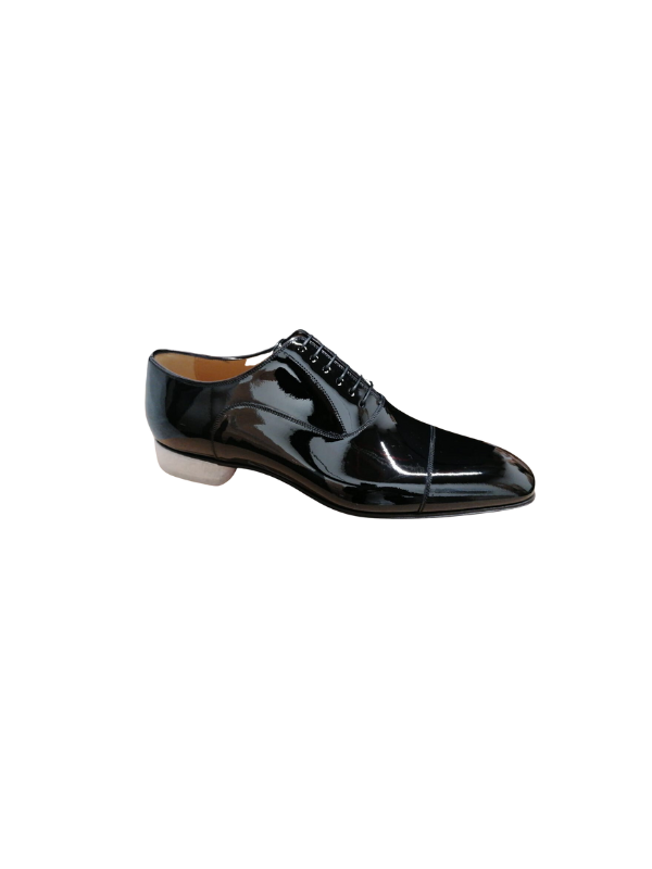 Christian Louboutin Loafer Formal Lace Black