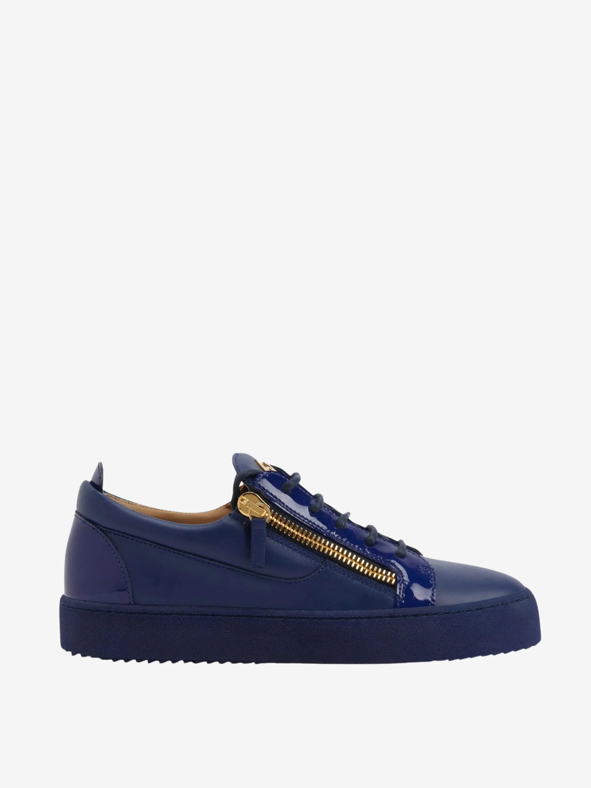 Zanotti Sneakers Uomo Snk Scarpa Birel Vague Blu - AL Capone Premium