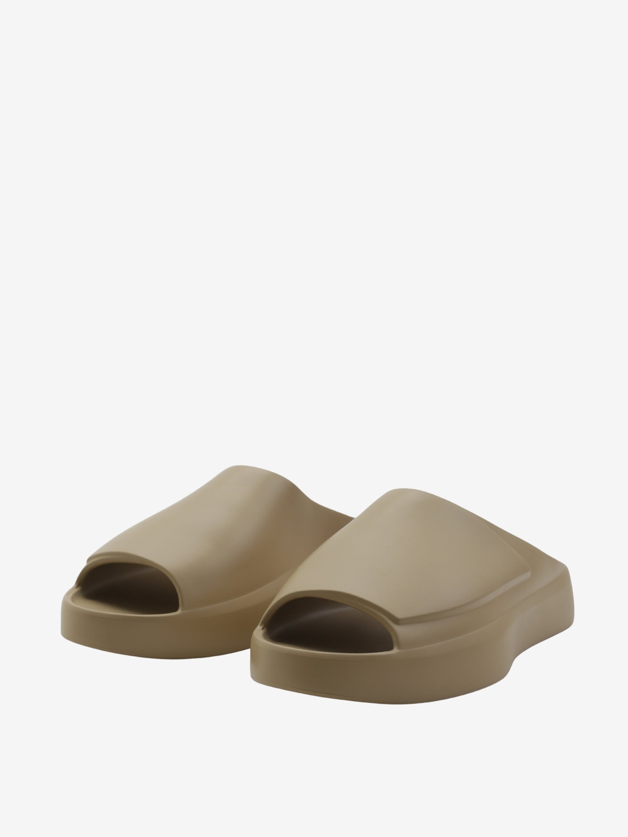 Fear Of God Slides Eva Semi Enc Fogs14 Travertine