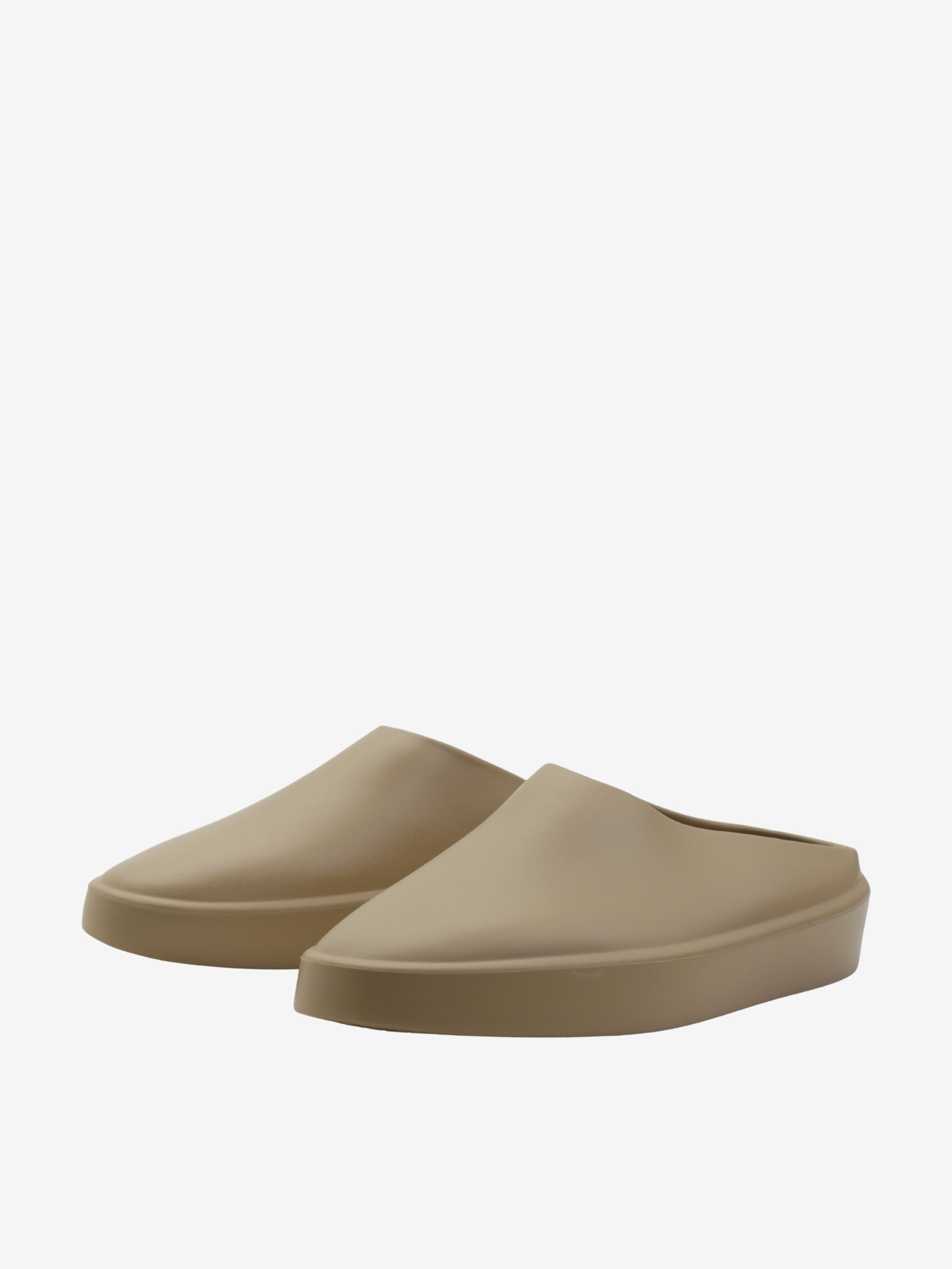 Fear Of God Slides Eva Enclosed Fogs9 Travertine