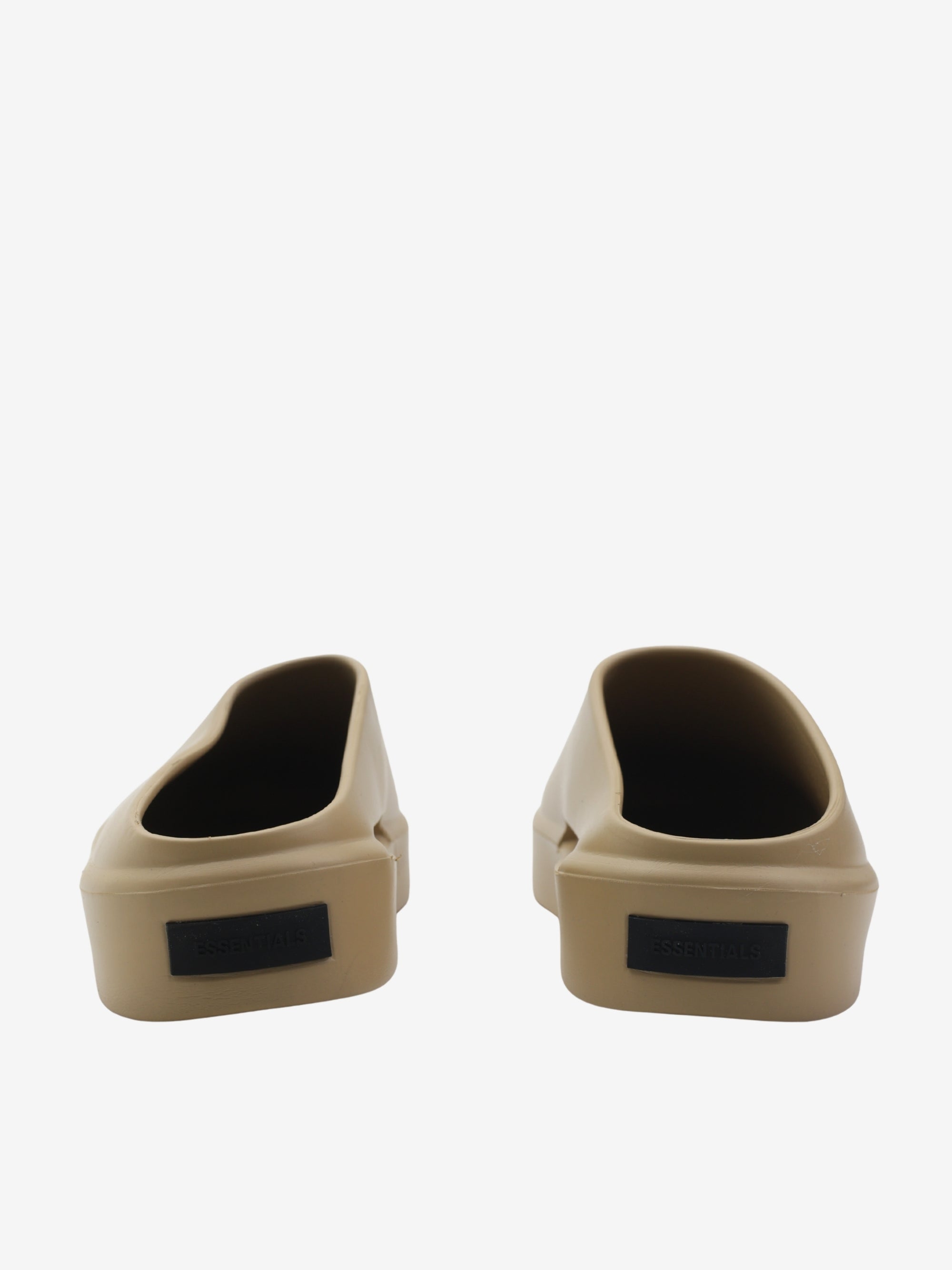 Fear Of God Slides Eva Enclosed Fogs9 Travertine