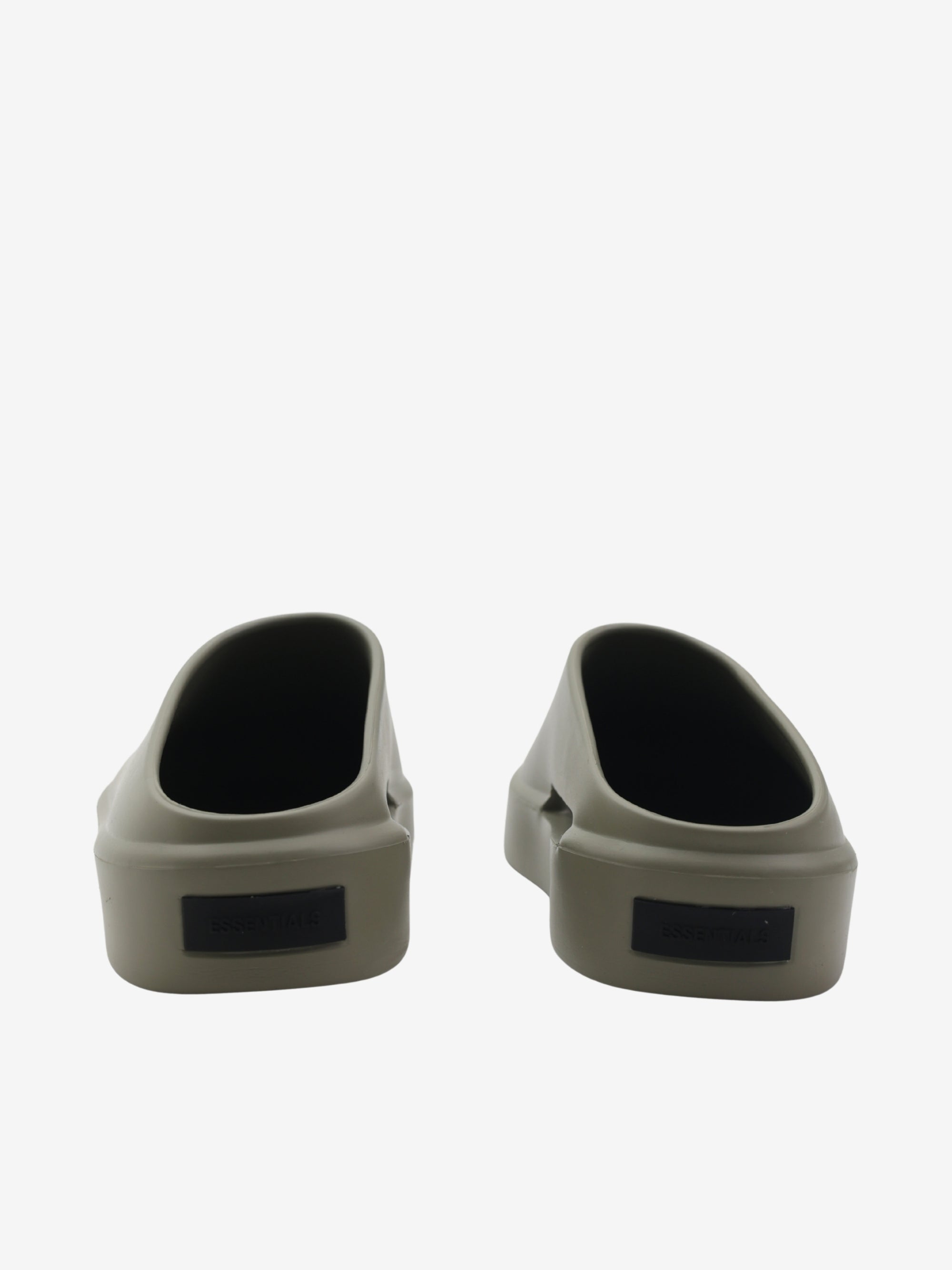 Fear Of God Slides Eva Enclosed Fogs8 Clay