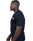 Capone T-Shirt Mexican Crochet Black