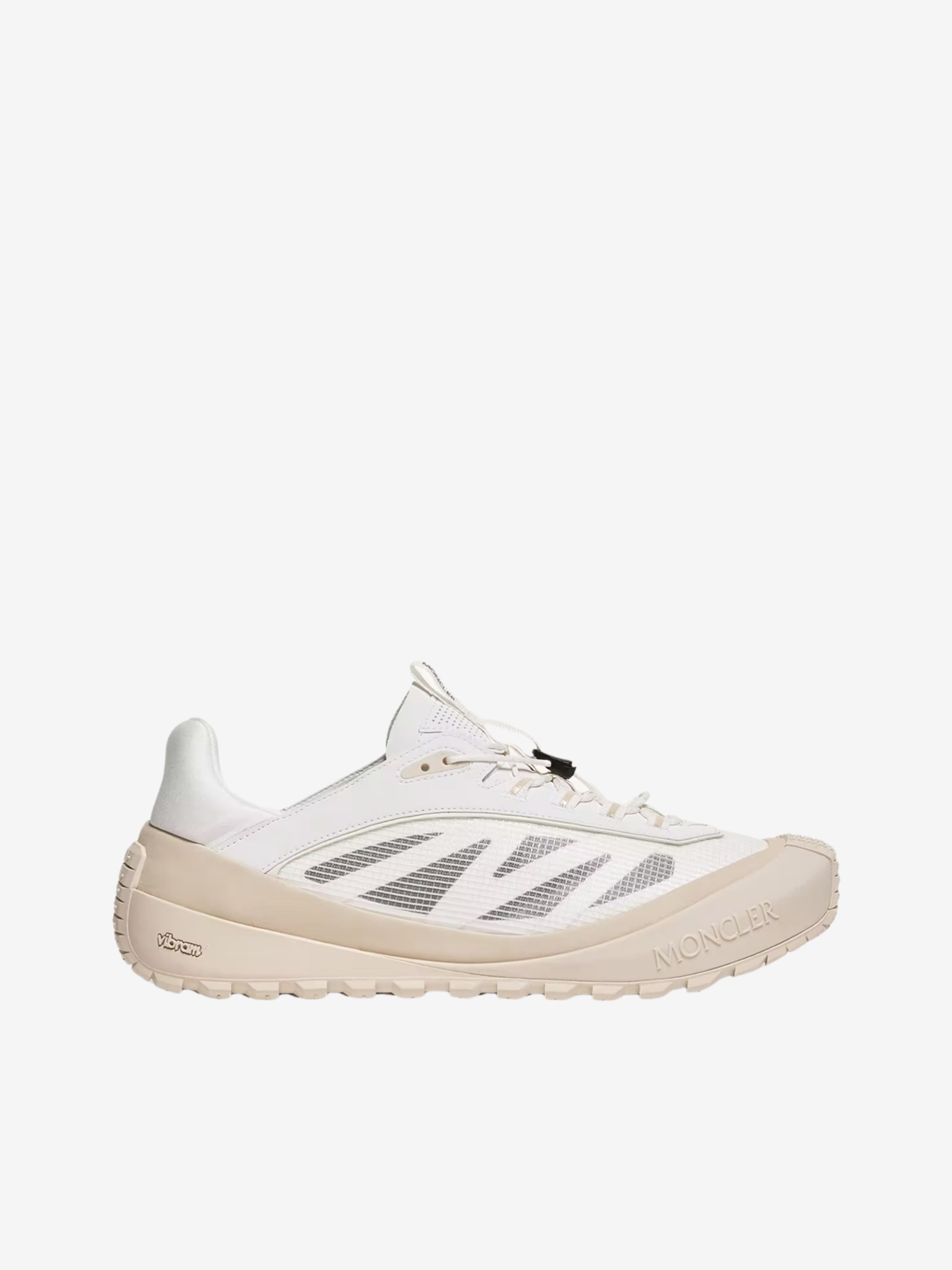 Moncler Sneakers MS67 Trailgrip Lp Low Top Off White-Beige - AL