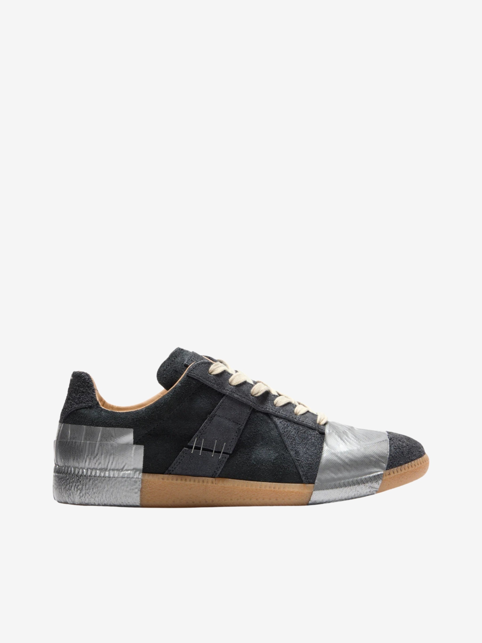 靴 Maison Martin Margiela  size41 Maison Margiela MM22 Replica Sneaker Black - AL Capone Premium