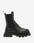 Chiara Ferragni Boot Chelsea Leather Black