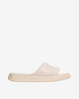 Moncler Slides MSCL1 Altive Logo White