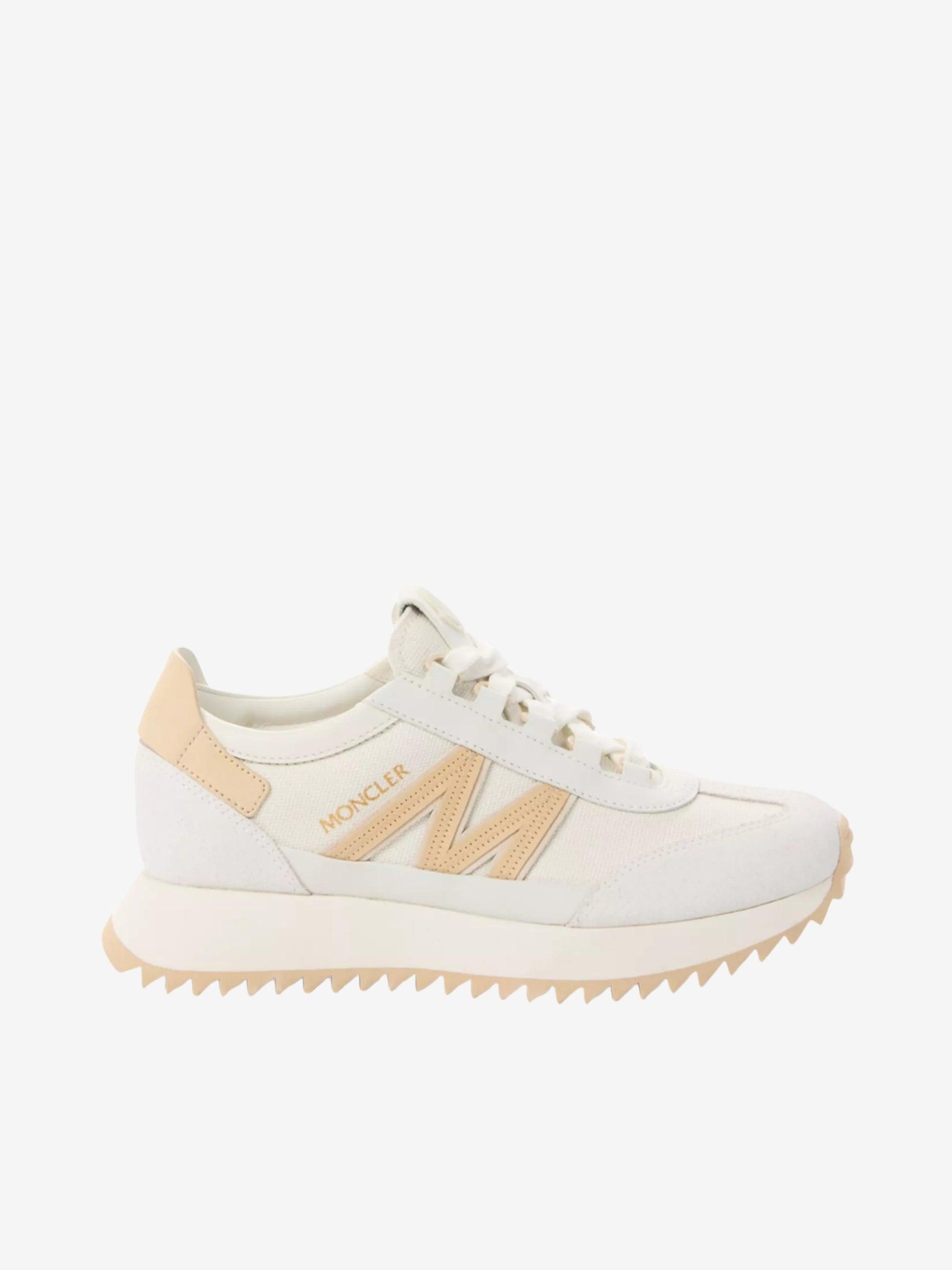 Moncler Sneakers MS69 Pacey2 Low Top White-Beige