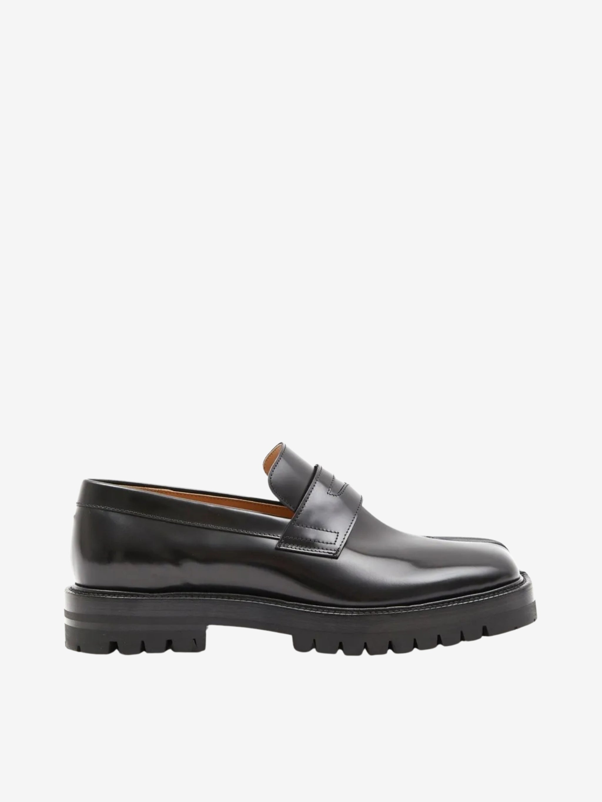 Maison Margiela Tabi ローファー 40 Maison Margiela MML1 Tabi Loafers Black - AL Capone Premium