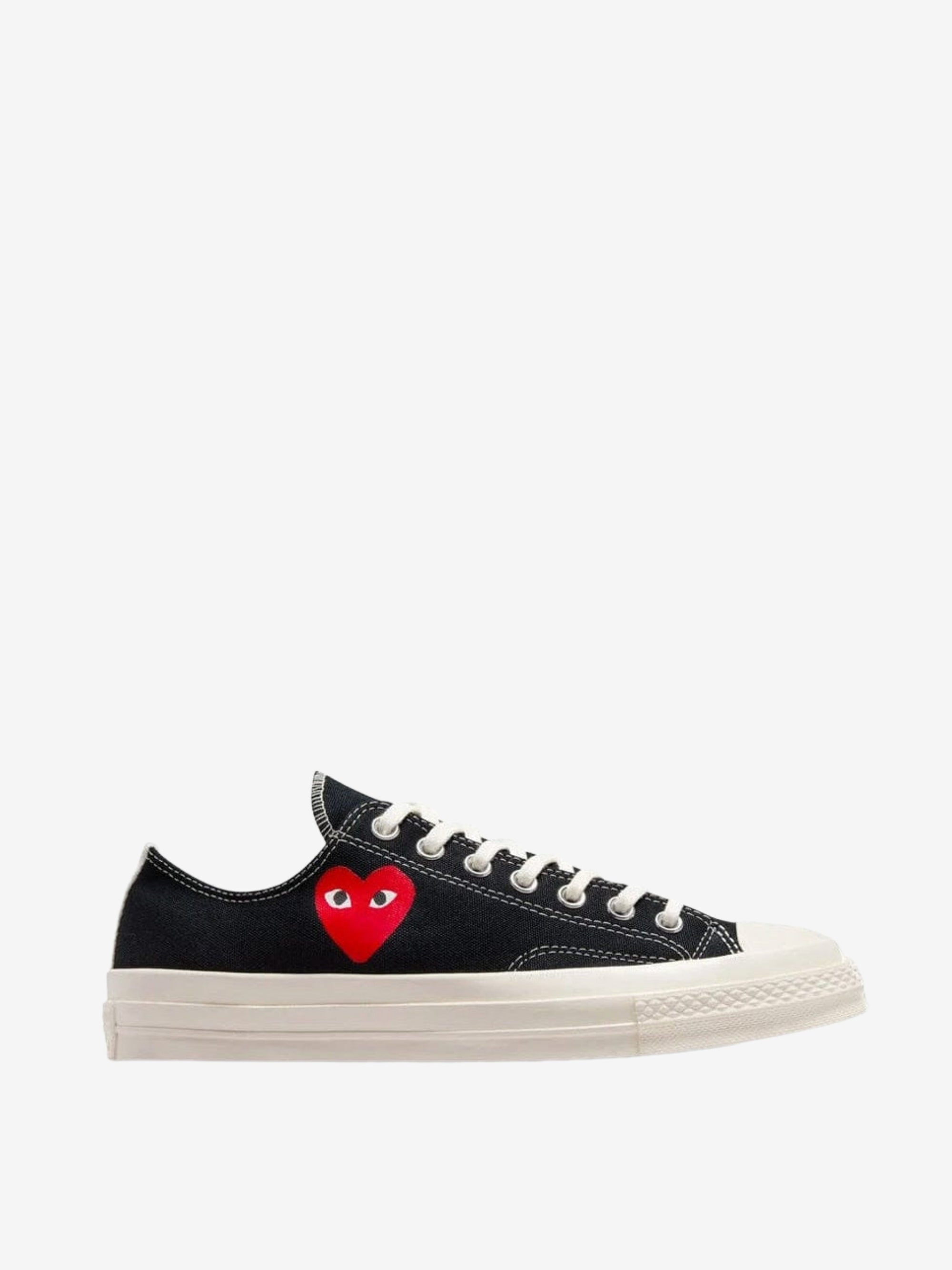 Comme Des Garcons Sneaker Ladies X Converse Play Black
