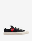 Comme Des Garcons Sneaker Ladies X Converse Play Black