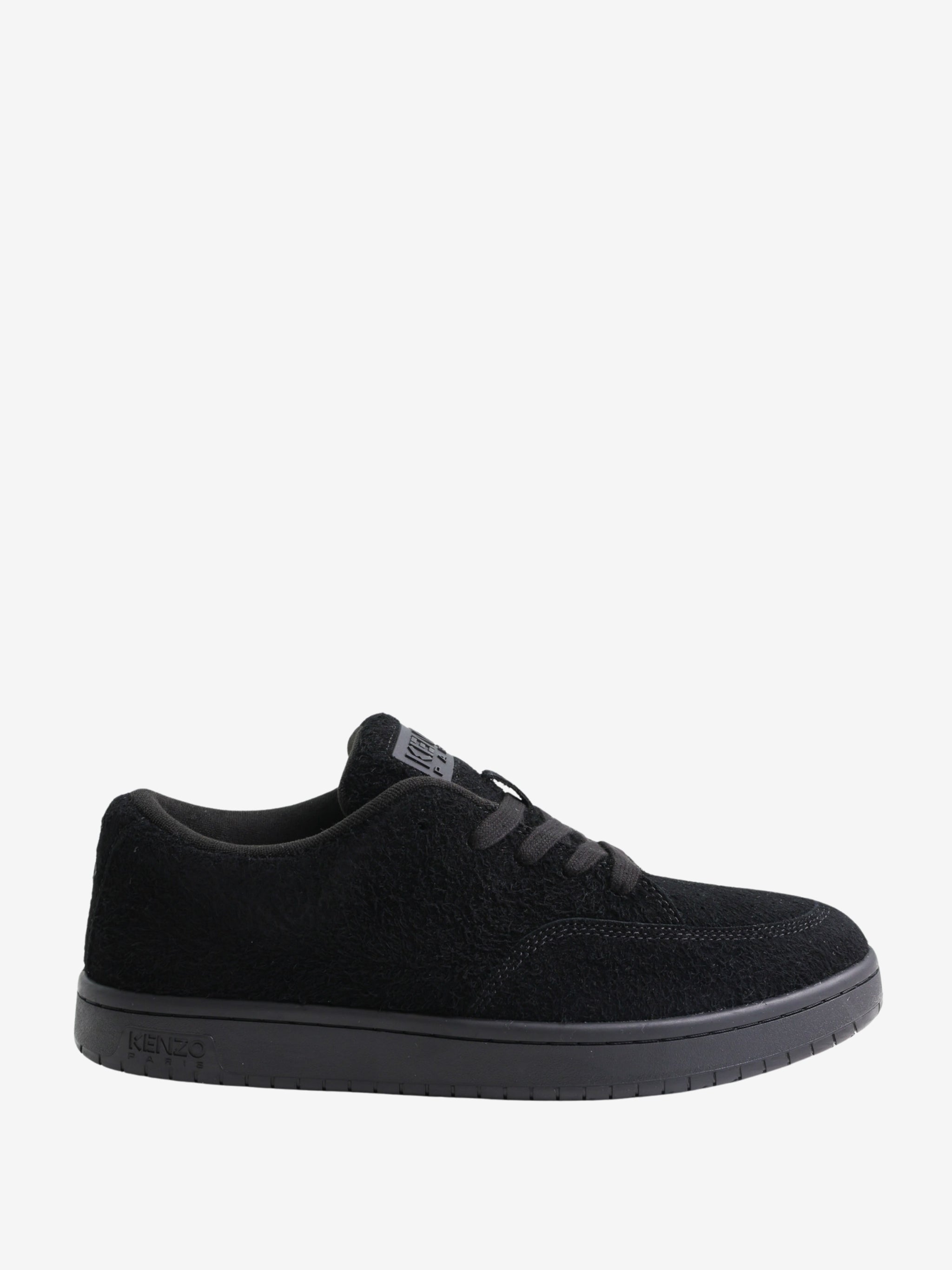 【NOśWEA　kurocap_Dlogo】 Kenzo Sneaker Low Top Black - AL Capone Premium