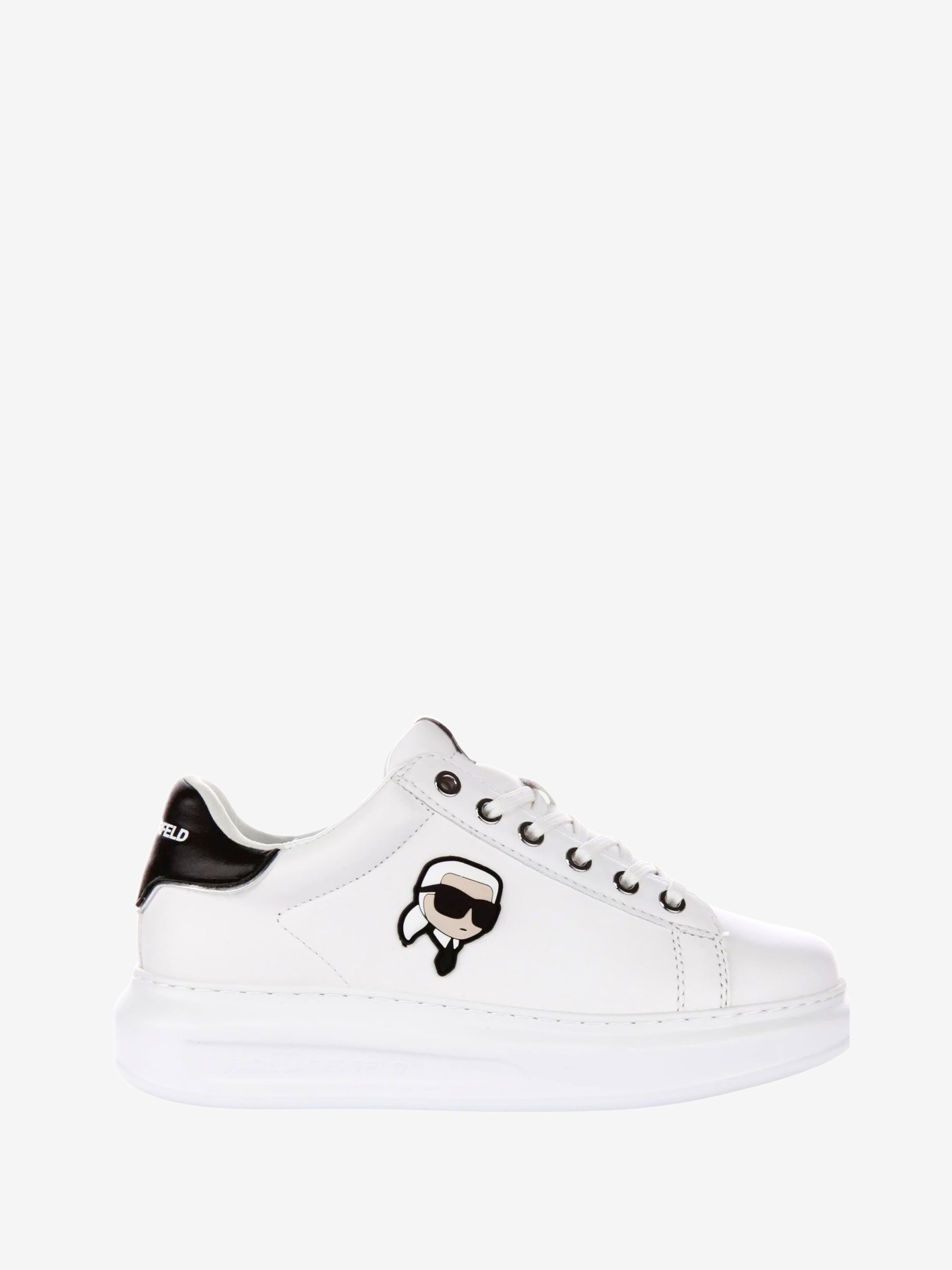 Karl Lagerfeld Sneaker Klls56 Nft Lo Lace White