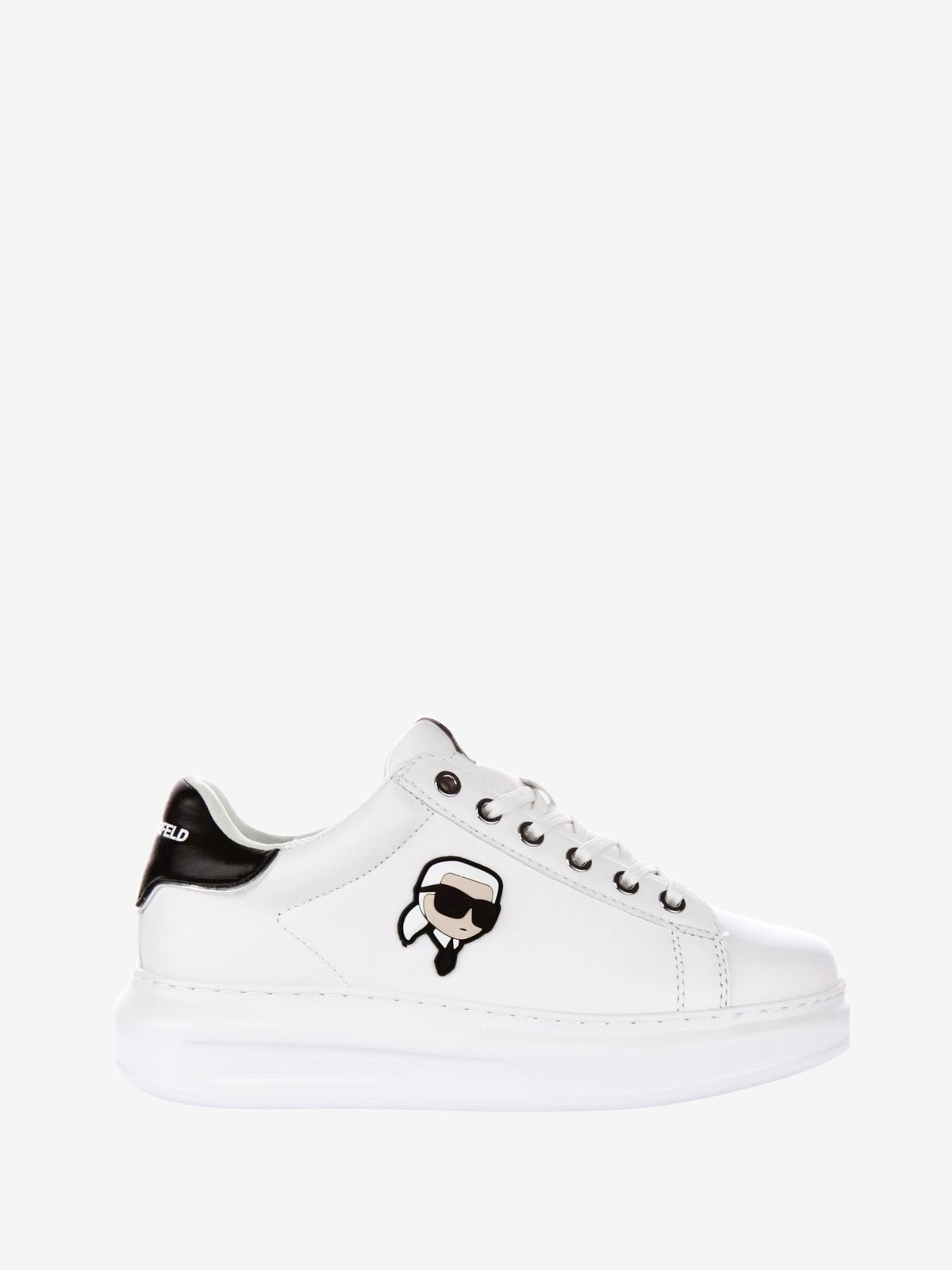 Karl Lagerfeld Sneaker Klls56 Nft Lo Lace White - AL Capone Premium