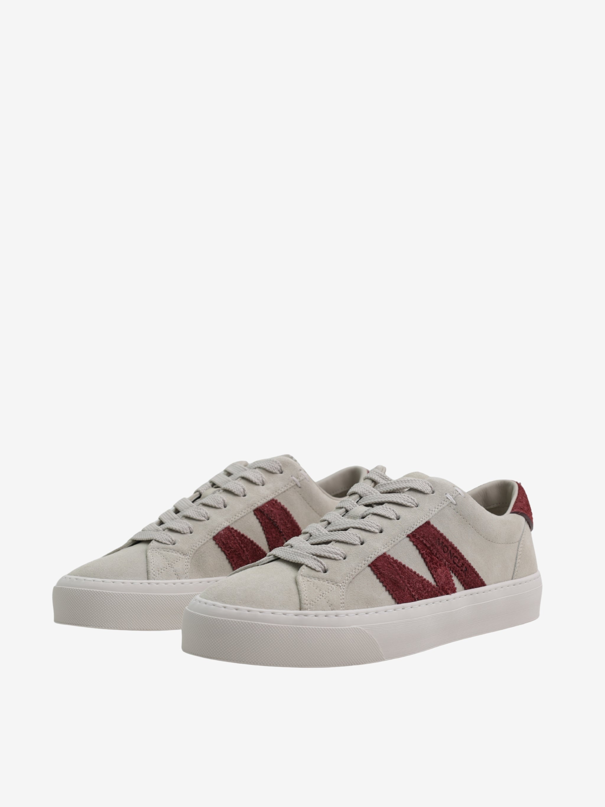 Moncler Sneaker MS64 Monaco2 Grey - AL Capone Premium