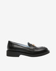 Chiara Ferragni Sneaker Cfs9 Mocasinno Eyestar Lock Shoe Black