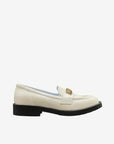 Chiara Ferragni Ladies Sneaker Cfs10 Mocassino Eyestar Lock Shoe White