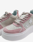 Chiara Ferragni Sneaker Cfs28 School Light Grey-Pink