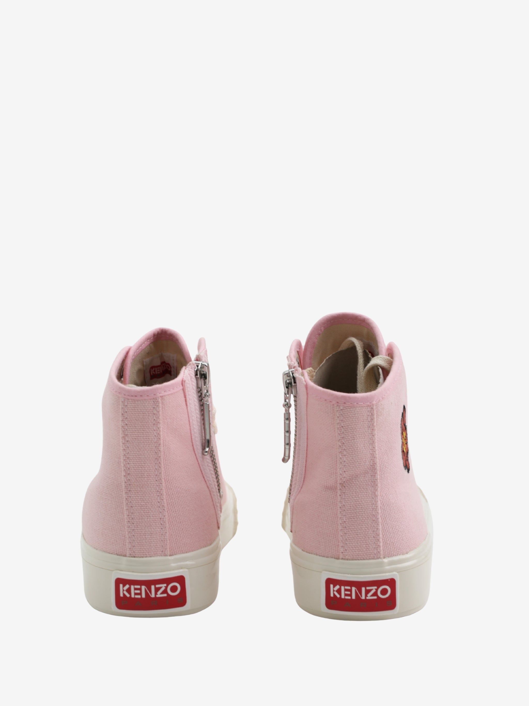Kenzo Sneaker Boot Flower Logo Pink - AL Capone Premium
