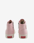Kenzo Sneaker Boot Flower Logo Pink