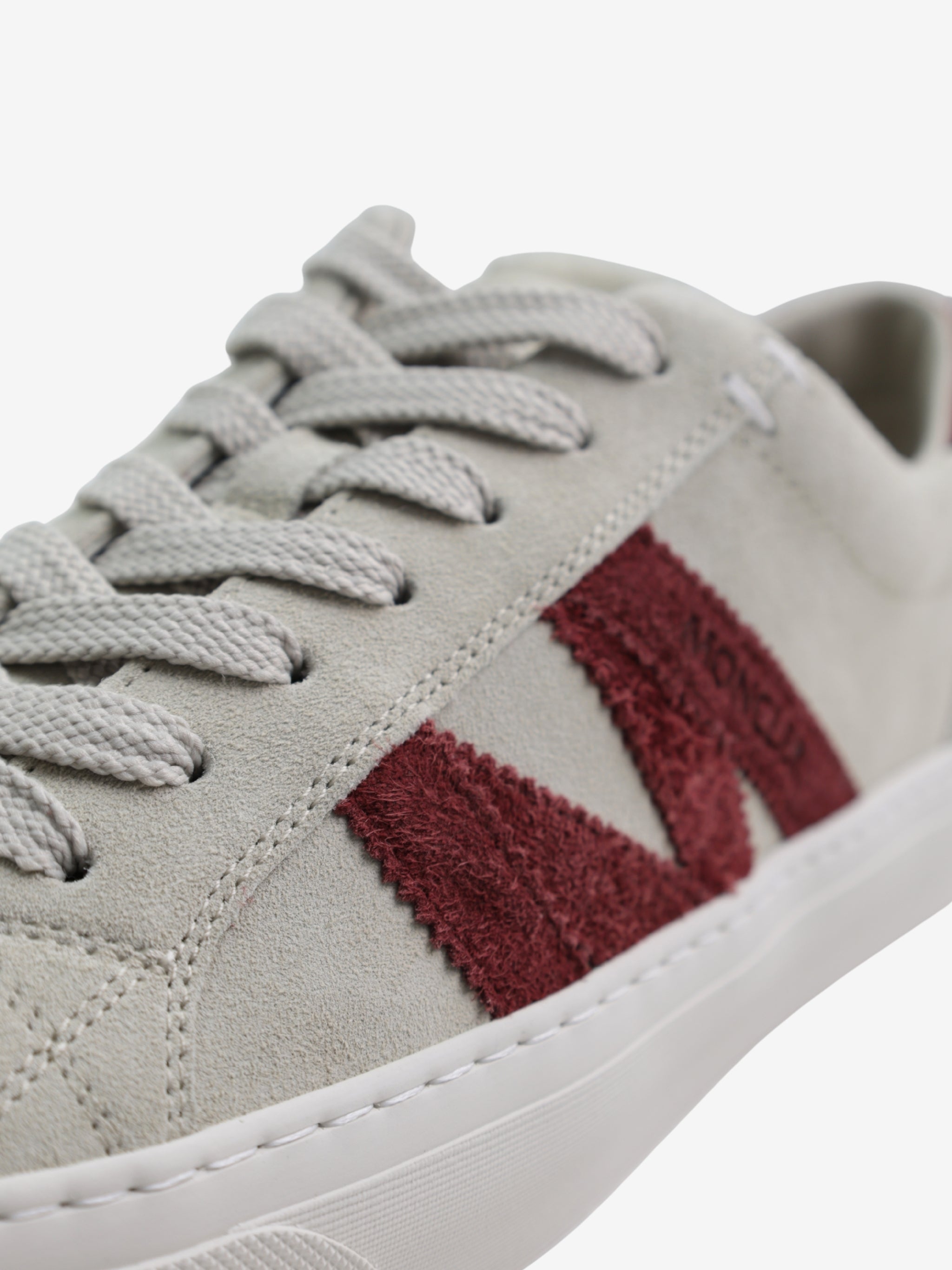 Moncler Sneaker MS64 Monaco2 Grey - AL Capone Premium