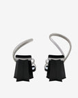 Chiara Ferragni Heels Cfh7 Amdromada 70 Crystal Silver