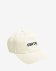 Arte Pixel Logo Cap Cream
