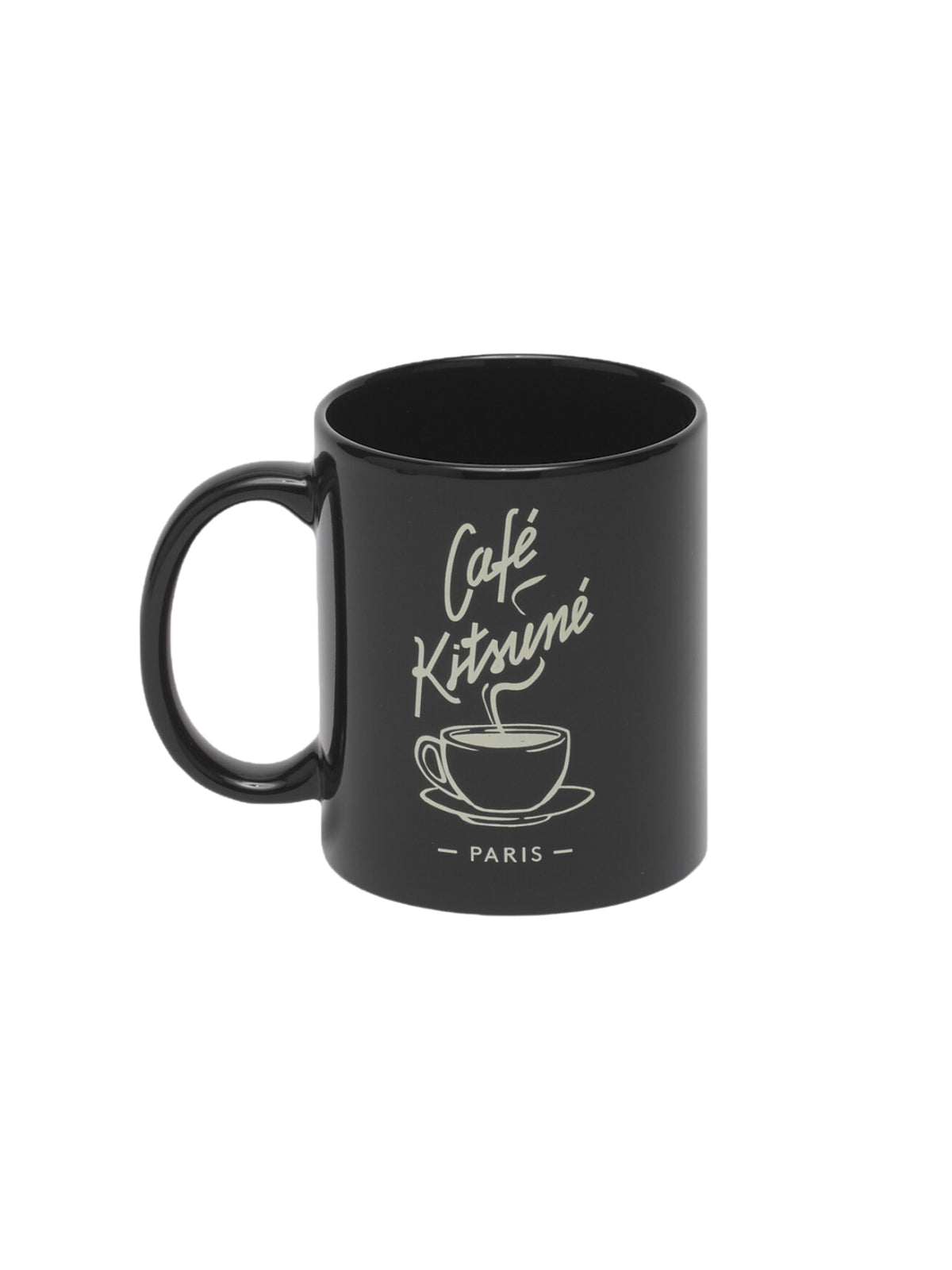 Cafe Kitsune Mug Coffe Black