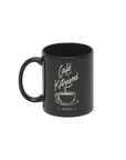 Cafe Kitsune Mug Coffe Black