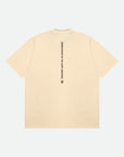 Aape T-Shirt Logo Ivory-Beige-AL Capone Premium