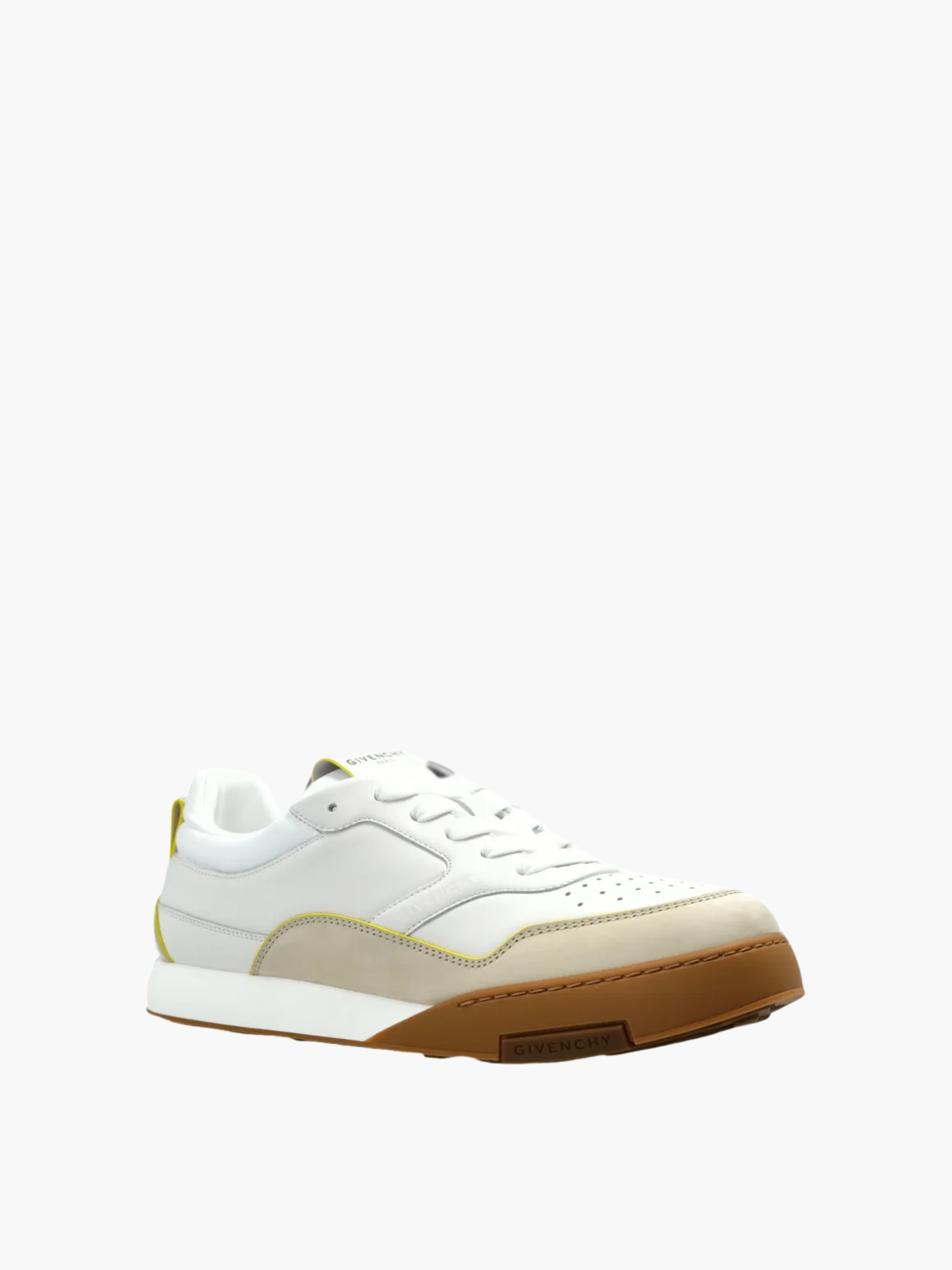 Givenchy Sneaker Gs119 Gold Detail Lining  Beige