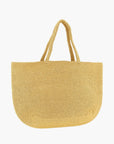Off-White Bag Black Logo Print Light Brown