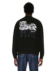 Kenzo Jacket Tiger Logo Black