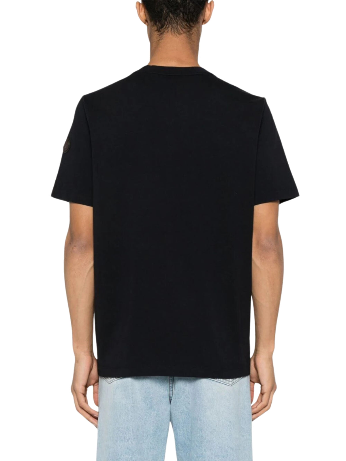 Moncler T-Shirt Pocket Navy