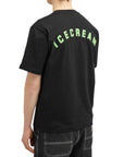 Ice-Cream T-Shirt Team Eu Skate Cone Black