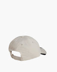 Y-3 Cap 3 Stripes Talc