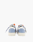 Off-white Sneakers Ows116 M-low Top Blue/White